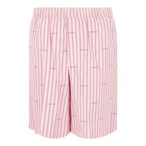 Givenchy Bermuda Shorts With Stripes Pink Mens